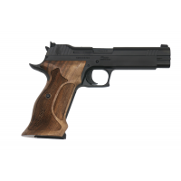 Sig Sauer P210 Target 9mm Luger 5 8+1 Black Nitron Walnut Target Grip Pistol