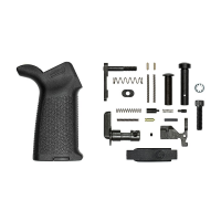 Aero Precision AR15 MOE Lower Parts Kit Minus FCG- Black