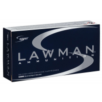 Speer Ammo 53919 Lawman  357 Sig 125 gr Total Metal Jacket (TMJ) Pistol Ammunition 50 rd BOX