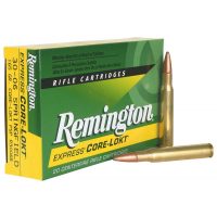 Remington Ammunition R3006B Core-Lokt  30-06 Springfield 165 gr Core-Lokt Pointed Soft Point (PSPCL) 20 Bx/ 10 Cs