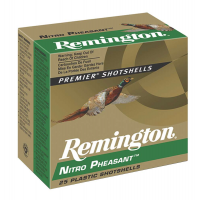 Remington Ammunition NP124 Premier Nitro Pheasant 12 Gauge 2.75 1 1/4 oz 4 Shot 25 Box