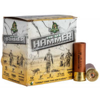 Hevishot 28002 Hevi-Hammer 12 Gauge 3 1 1/4 oz 2 Shot 25 Bx/ 10 Cs