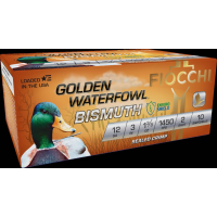 Fiocchi Golden Waterfowl Bismuth 12 GA 3 1-3/8oz #2 10rds