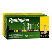 Remington Ammunition RTP38S10A HTP 38 Special +P 110 Gr Semi-Jacketed Hollow Point (SJHP) 20rds