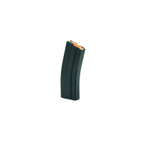 Ammunition Storage Components AR-15 5.56/.223 30 Round Black Aluminum/Orange Follower Magazine