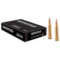 Ammo Inc 223055FMJA20 Rifle 223 Rem 55 gr Full Metal Jacket (FMJ) 20 rd BOX