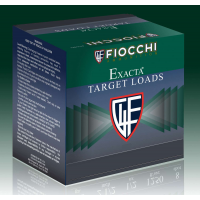 Fiocchi 12WRNO75 Exacta Target White Rino 12 Gauge 2.75 1 1/8 oz 7.5 Shot 25 Bx/ 10 Cs