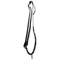 Aim Sports AOPS One Point Bungee Sling 1.25 W x 25 L Black Elastic Webbing Rifle