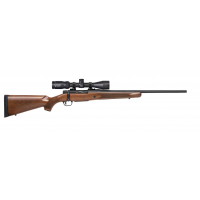 Mossberg Patriot Vortex-Walnut Scope Combo 6.5 Creedmoor 5+1 22 Matte Blued Walnut Right Hand Rifle