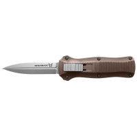 Benchmade Mini-Infidel Out-the-Front Auto Limited Edition Flat Dark Earth