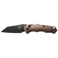 Benchmade Auto Immunity Flat Dark Earth Knife