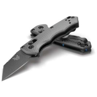 Benchmade Automatic Folding Knives Partial Immunity Folding Knife Axis Charcoal Grey