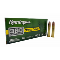 Remington Ammunition 360 Buckhammer 200 Gr Soft Point Core-Lokt (SPCL) 20rds