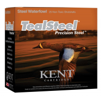 Kent Cartridge KTS203286 Teal Steel Waterfowl 20 Gauge 3 1 oz 6 Shot Box of 25