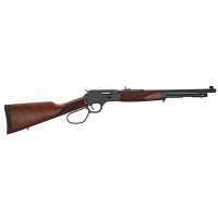 Henry Big Boy Steel Carbine Side Gate Large Loop, .357Mag, 16.5 Barrel, 7+1 Capacity, Lever Action Rifle