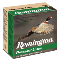 Remington Ammunition 20048 Pheasant  12 Gauge 2.75 1 1/4 oz 6 Shot 25 Bx/ 10 Cs