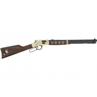 Henry Big Boy, Eagle Scout Centennial Edition 44 Magnum 20 Octagon Barrel, Brass Receiver Side Load Gate, Engraved, Adjustable Buckhorn Sights, Walnut Stock, 10Rd