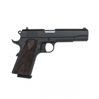 Tisas 1911 Stakeout 45 .45 ACP 5 8+1 Cerakote Black Walnut Grip Pistol