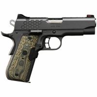 Kimber 1911 KHX Pro, 45ACP, 4 Stainless Steel Barrel, 1- 8 Round Magazine, Hogue Laser Grips, Pistol