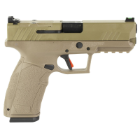 Tisas PX-9 FDE GEN3 Duty 9mm 4.1 1-18rd, 1-20rd Mag FDE Optic Cut Pistol