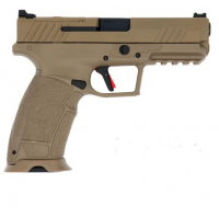 Tisas PX-9 G3 Duty FDE 9mm 4.1 2-10RD Optic Cut Pistol