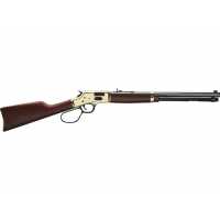 Henry Big Boy Side Gate Large Loop .44Mag/Spl 20 Octagon Barrel 10+1 Walnut & Brass Rifle