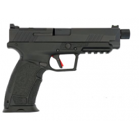 Tisas PX-9 G3 Tactical 9mm 5'' Threaded Barrel 15+1 Optic Cut Black Pistol