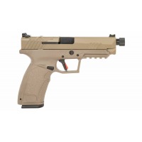 Tisas PX-9 Gen 3 Tactical 9mm 5.1 Threaded Barrel 10+1 FDE Cerakote Optic Cut Pistol