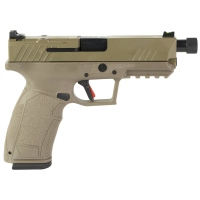 Tisas PX-9 Gen 3 Duty 9mm 4.69 Threaded Barrel 10+1 FDE Cerakote Optic Cut Pistol