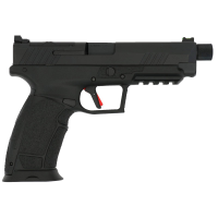 Tisas PX-9 Gen 3 Tactical 9mm 5.1 Threaded Barrel 1-18Rd, 1-20Rd Tenifer Optic Cut Pistol