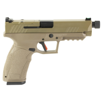 Tisas PX-9 Gen-3 Tactical, 9mm, 5.1 Threaded Barrel, 2 Magazines, Optics Cut, FDE, Pistol