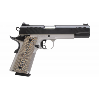 Tisas 1911 D10 FO, 10mm, 5 Barrel, 2- 8rd Magazines, Pistol