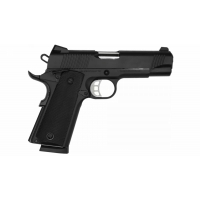 Tisas 1911 Carry B45 .45 ACP 4.25 8+1 Black Cerakote Black Cerakote Steel Slide Black Polymer Grip Pistol