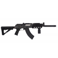 Zastava ZPAP92, 7.62x39mm, 16.5 Barrel, 1- 30rd Magazine, Black, Rifle