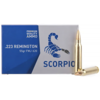 SVT Technology Scorpio Ammo .223rem 55gr FMJ, 20rd Box