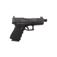 Accuracy X AXE-19 Tactical S 9mm 4.5 Threaded Barrel 15+1 Optics Ready Pistol