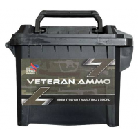 Veteran Ammo 9mm 147 Gr TMJ NAS3 Premium Centerfire Pistol Ammo 500rd CAN