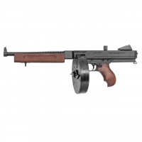 Thompson 1927A-1, .45acp, 10.5 Barrel, 1- 50 Round Drum, Black w/ American Walnut, Pistol