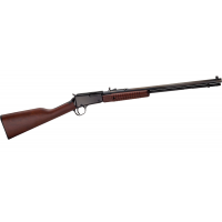 Henry Pump Action Octagon, 22 Mag, 12+1 Capactiy, 20.5 Barrel, Black Receiver and Barrel, American Walnut Stock, Rifle