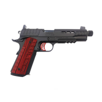 Kimber Rapide Heat, .45acp, 5.5 Threaded Barrel, 1- 8rd Magazine, Optics Ready, Pistol