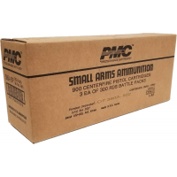 PMC Bronze .380 ACP 90 Gr FMJ 900rd CASE (Three 300 Round Battle Packs)