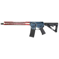 BLACK RAIN PATRIOT RIA 5.56 16IN M4 PROFILE BBL 12IN MLOK HYBRID HANDGUARD BETSY ROSS FLAG 30RD MAG RIFLE