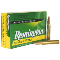 Remington Ammunition R30061 Core-Lokt  30-06 Springfield 125 gr Pointed Soft Point (PSP) 20 Bx/ 10 Cs