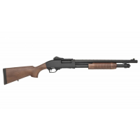 Tokarev USA TX3 12HDa1 12 GA 3 18.5 4+1 Heavy Duty Retro Turkish Walnut Stock Pump Action Shotgun