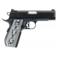 CZ 01884 Enhanced Commander ECP 9mm Luger 4 Bull Barrel 9+1 Black Tapered G10 Grip Bobtailed Frame