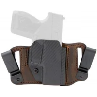 Versacarry INSURGENT DELUXE HOLSTER - IWB / OWB - POLYMER / BROWN HYBRID - SIZE H&K VP9SK