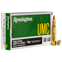 Remington Ammunition L30062 UMC  30-06 Springfield 150 gr Full Metal Jacket (FMJ) Rifle Ammunition 20rd BOX