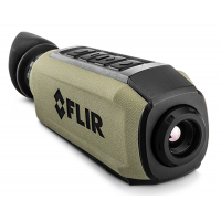 FLIR 7TM01F230 Scion OTM 266 Monocular 1x 18mm 24x18 Degrees FOV Black/OD Green