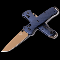 Benchmade Bailout FDE/PL Axis Manual Folding Tanto Blade Knife