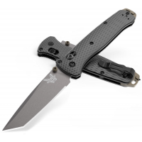 Bailout Gray/PL Black Class Manual Folding Axis Tanto Knife